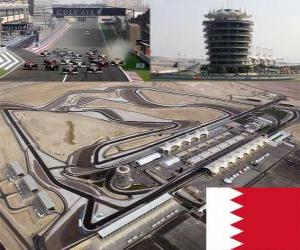 пазл Bahrain International Circuit